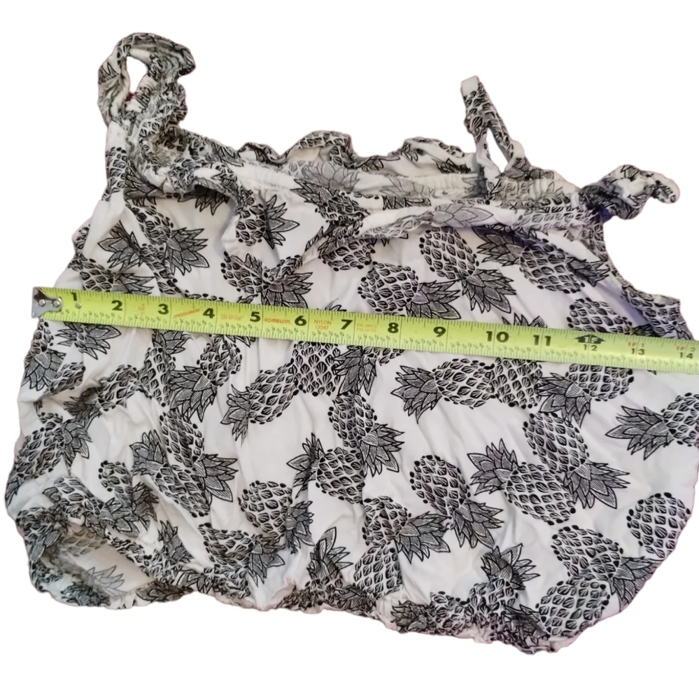 Children's Place Pineapple Skirt Set Girls Size XL 14‎ - Picture 4 of 10